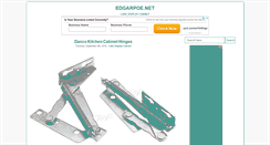 Desktop Screenshot of edgarpoe.net